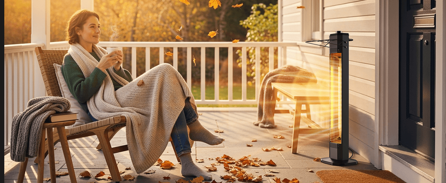 32-Inch Mid-Height Heater Feature 8