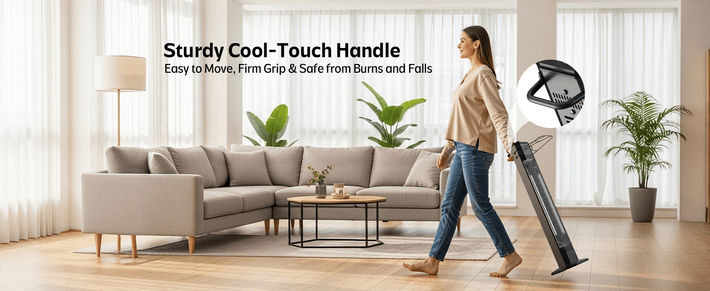 32-Inch Mid-Height Heater Feature 10