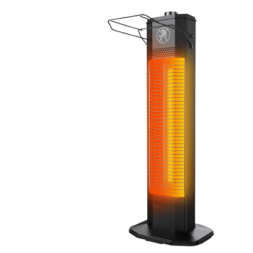 27-Inch Short Stand Electric Infrared Heater